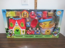 Disney's Mickey and Donald Playhouse set NEW IN BOX