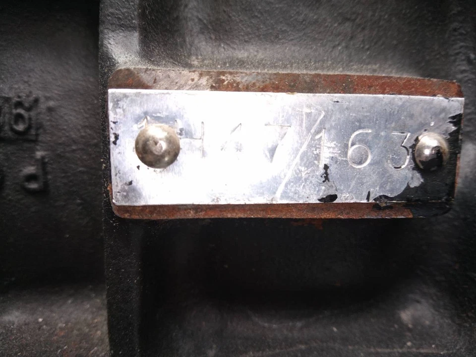 H47163 GEARBOX / M1-A3-169 / 2391885 FOR MITSUBISHI GALLOPER HYUNDAI 2.5 TD 5 - Image 3 of 4