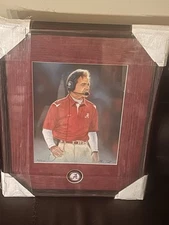 Nick Saban print by Ben Teeter “Coach Of Champions” With Commemorative Coin