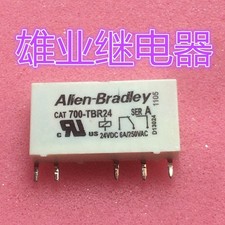 High Quality New CAT 700-TBR24 for Rockwell Relay 24VDC 6A APF30224 Car Ecu Chip