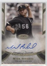 2021 Topps Tier One Prime Performers 124/300 Mark Buehrle #PPA-MB Auto 0k0a