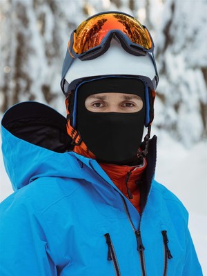Sturmhaube Gesichtsmaske Herren Damen Radfahren Ski Maske für Outdoor Sport Motorrad
