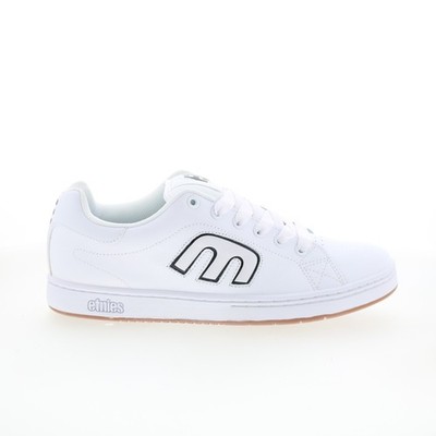 Etnies Callicut 4101000014110 Mens White Skate Inspired Sneakers Shoes
