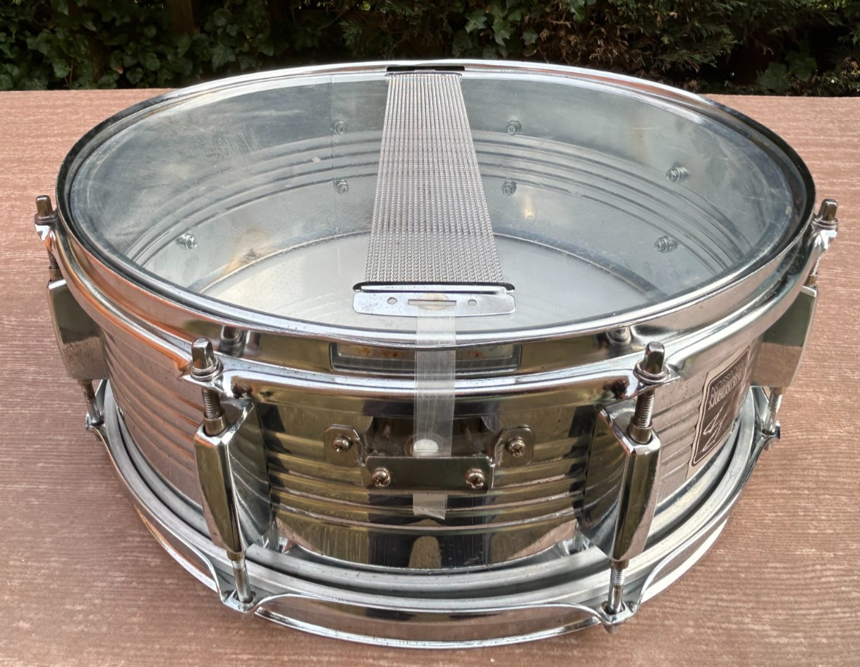 Performance Percussion 14''x 5.5'' 8-Lug Steel Snare Drum photo 14