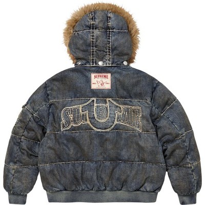 ジャケット・アウター Supreme True Religion Puffer Jacket M Supreme True Religion Puffer Jacket 'Dirty Indigo' L, XL | eBay
