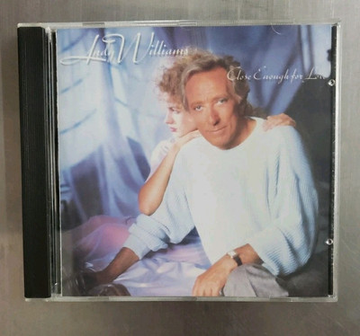 ANDY WILLIAMS CLOSE ENOUGH FOR LOVE 1986 CD