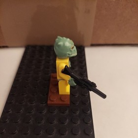 LEGO Star Wars - Bossk Minifigure Bounty Hunter 8097 10221 Slave I Clone