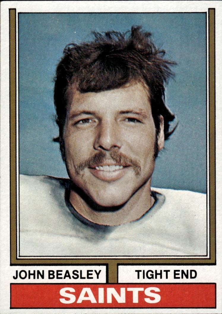1974 Topps #16 John Beasley