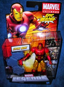 Details About Marvel Legends Iron Man Avengers Tony Stark Enterprises Epic Heroes Universe New