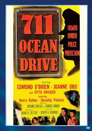 1971 ('07インド) 海外盤DVD 711 Ocean Drive (1950) DVD Otto Kruger, Edmond O'Brien, Donald