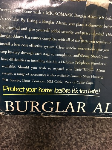 Burglar Alarm Kit - Picture 4 of 6