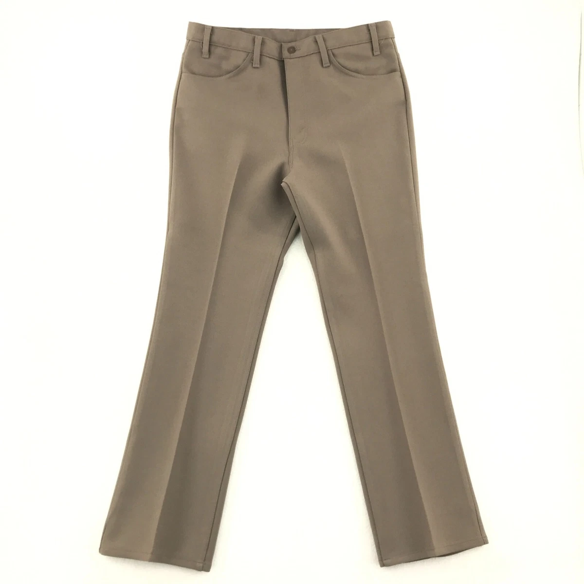 スタイリッシュシンプル 70s Wrangler DACRON Slacks | asociatiahaero.ro