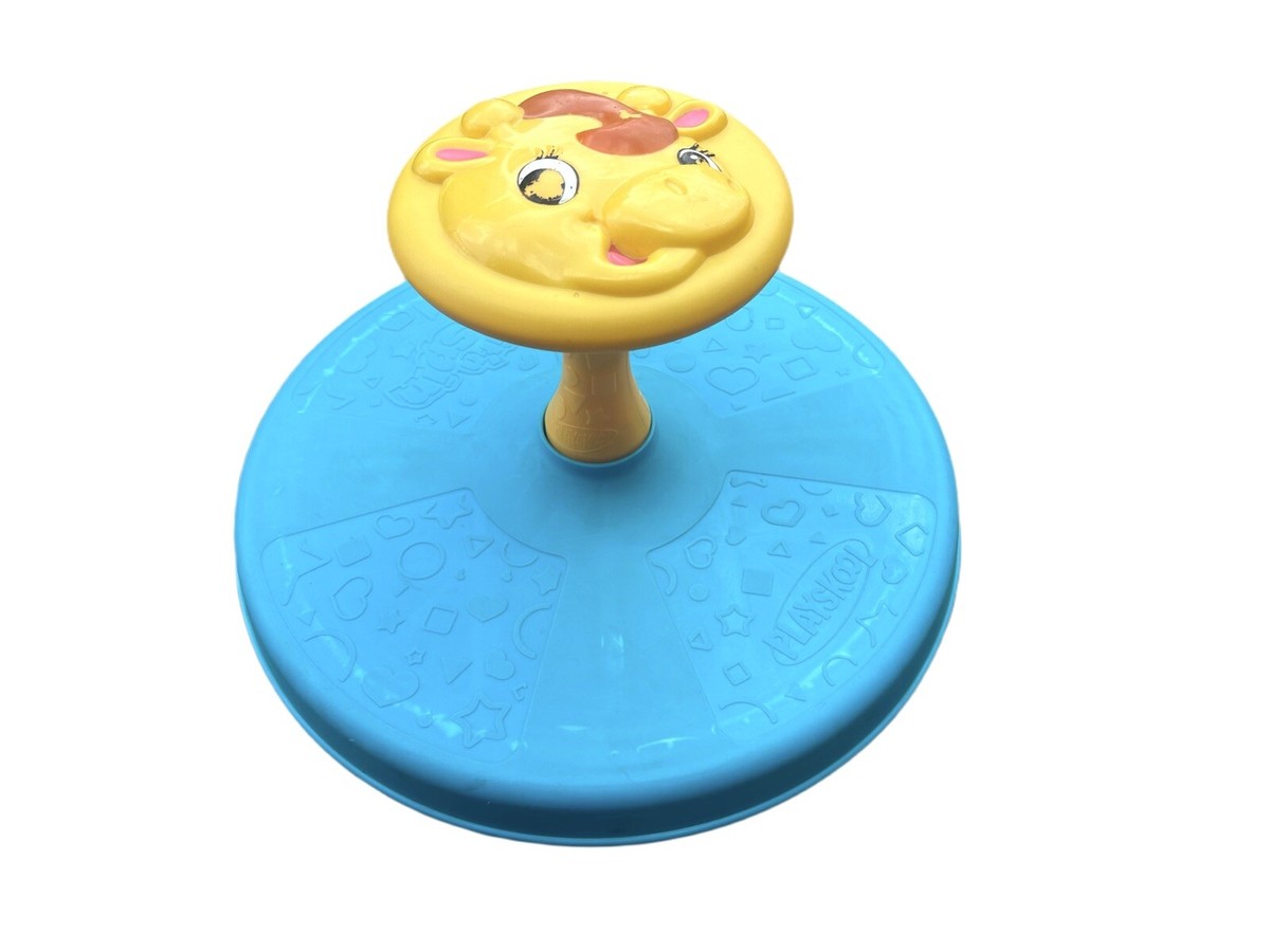Sit n Spin Playskool Toys R Us Giraffe Geoffrey 2013 Giraffalaff