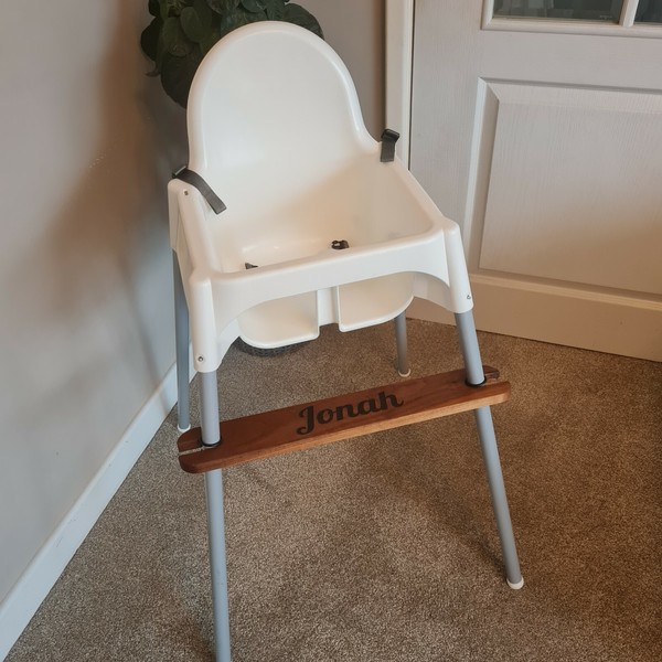 Reposapiés para trona IKEA Antilop (personalizado)