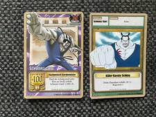 One Piece Arlong Gang Black Strap MS-C20 & Killer Karate MS-W17 Cards TCG