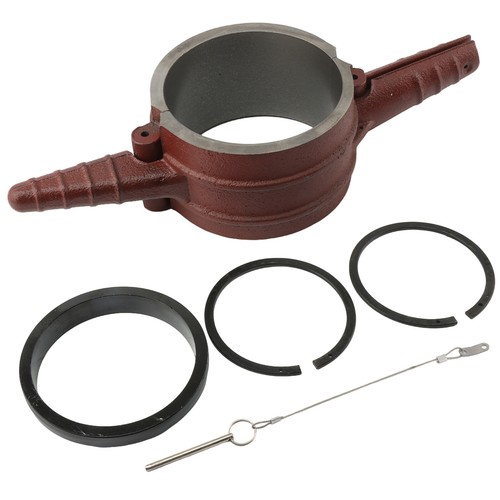 For Cummins ISX 5.4" Bore Piston Ring Compressor + Adapter + Anti-Polishing Ring - Picture 4 of 24