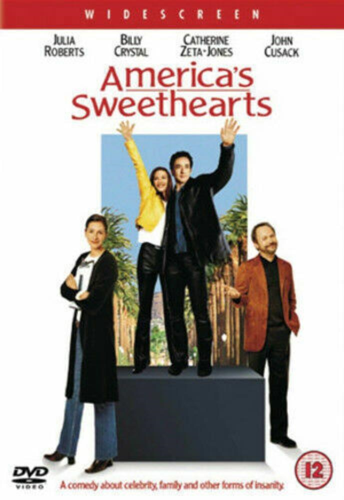 America's Sweethearts DVD (2005) FREE SHIPPING