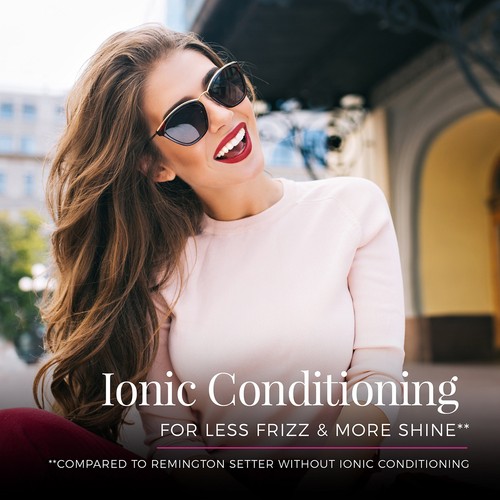 Remington Ionic Conditioning Hair Setter, 20 Velvet Hair Rollers, 6 Large (1¼”), - Picture 2 of 8