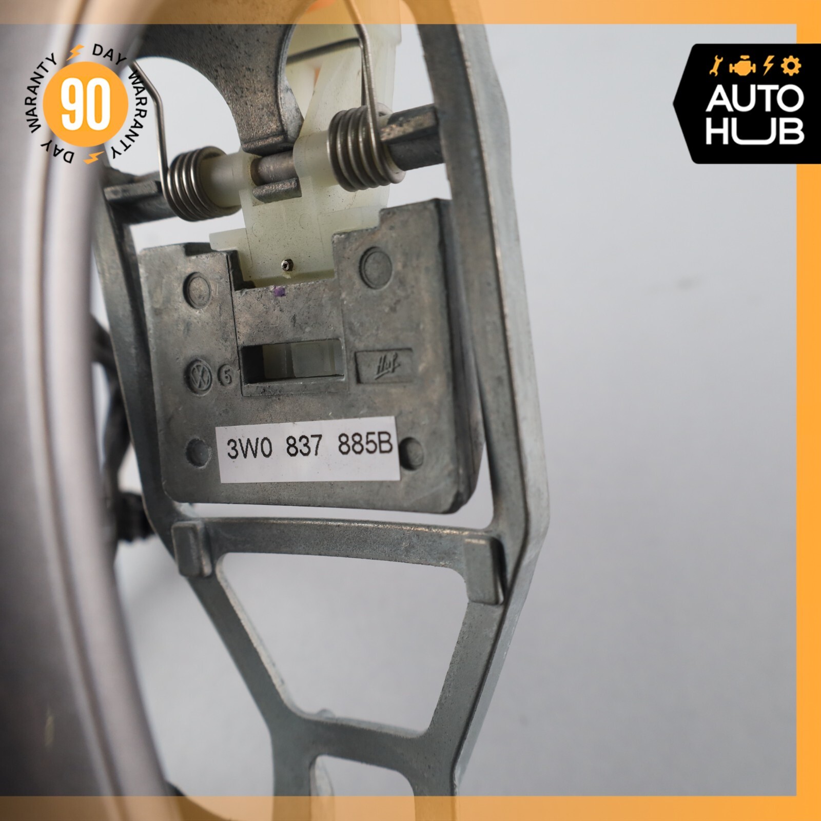 03-13 Bentley Continental GTC GT Right Side Door Handle Keyless Go OEM 46k