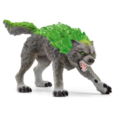 Schleich Eldrador Creatures Granit Wolf