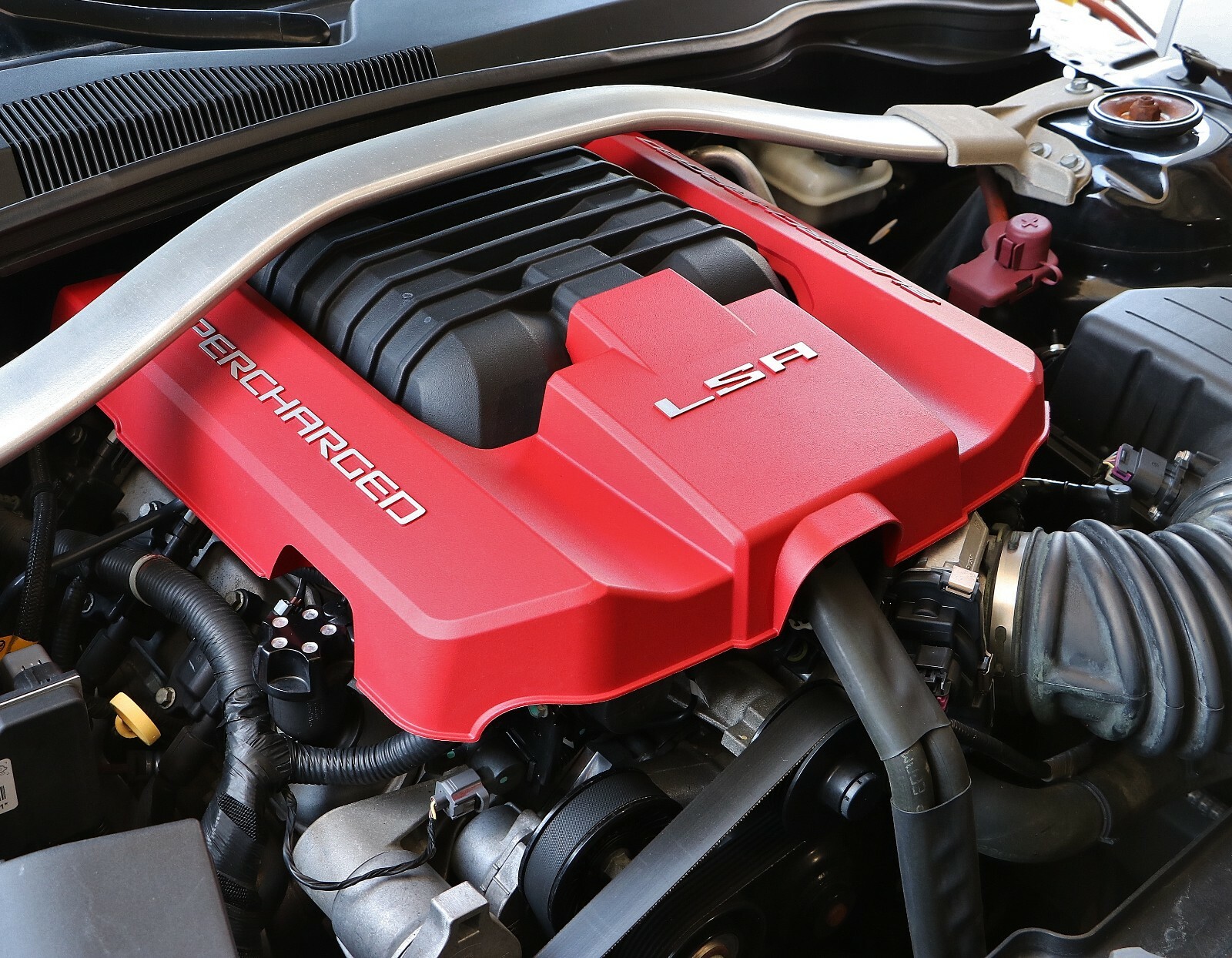 2014 Camaro ZL1 6.2L LSA Supercharged Engine w/ TR6060 6Speed Trans