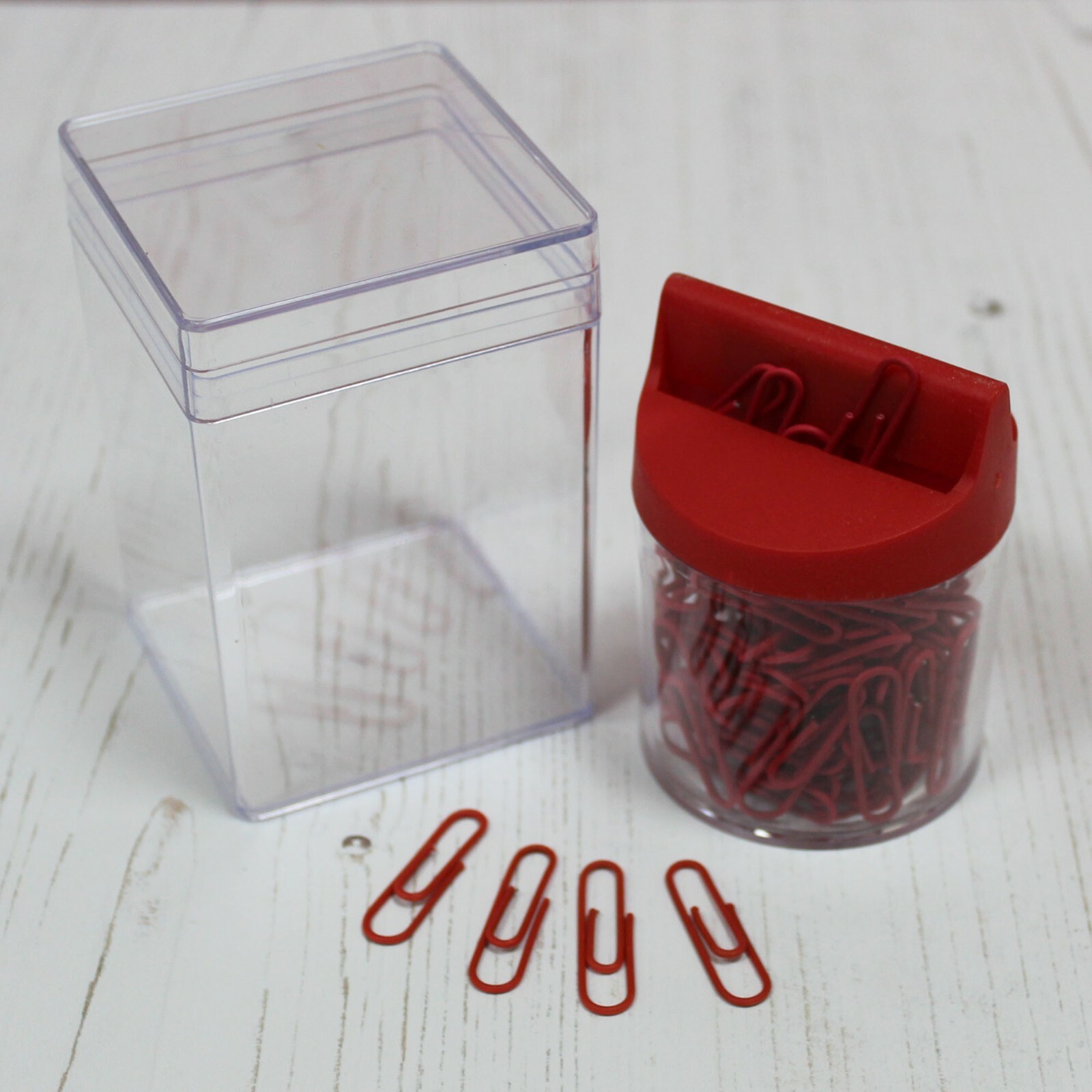 Top Paper Clip Dispenser with Clips in 15 Coloured Options & Case eBay