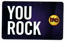 Moe's Southwestern Grill You Rock Gift Card No $ Value Collectible