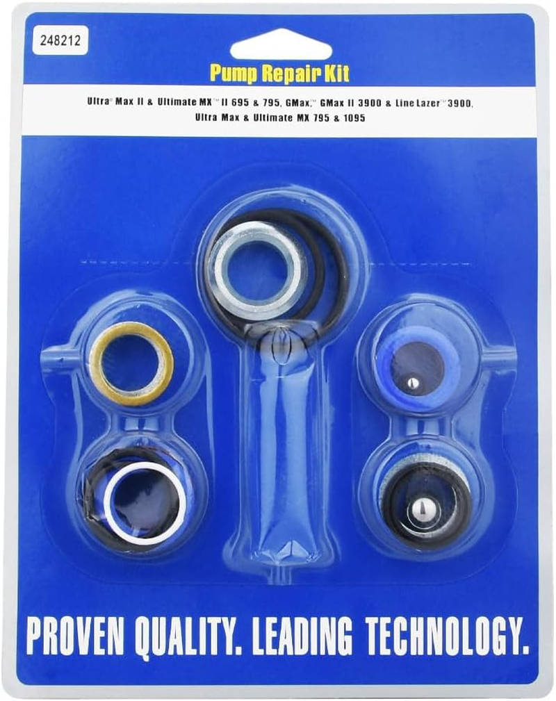 248212 Pump Repair Kit for Graco Ultra Max II 695 795 Linelazer 3900
