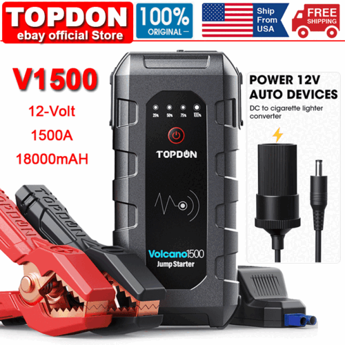 jump starter battery charger