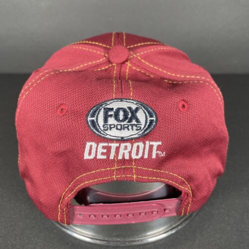 Gorra Detroit Tigers Central Michigan - Granate - Snapback - Gorra Fox Sports Promo - Imagen 4 de 7