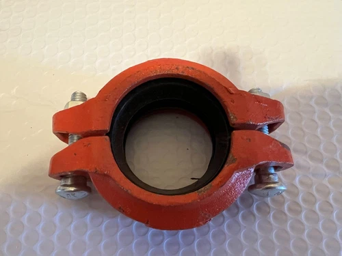 Rigid Pipe Coupling Grooved End Fitting 2" Vision101