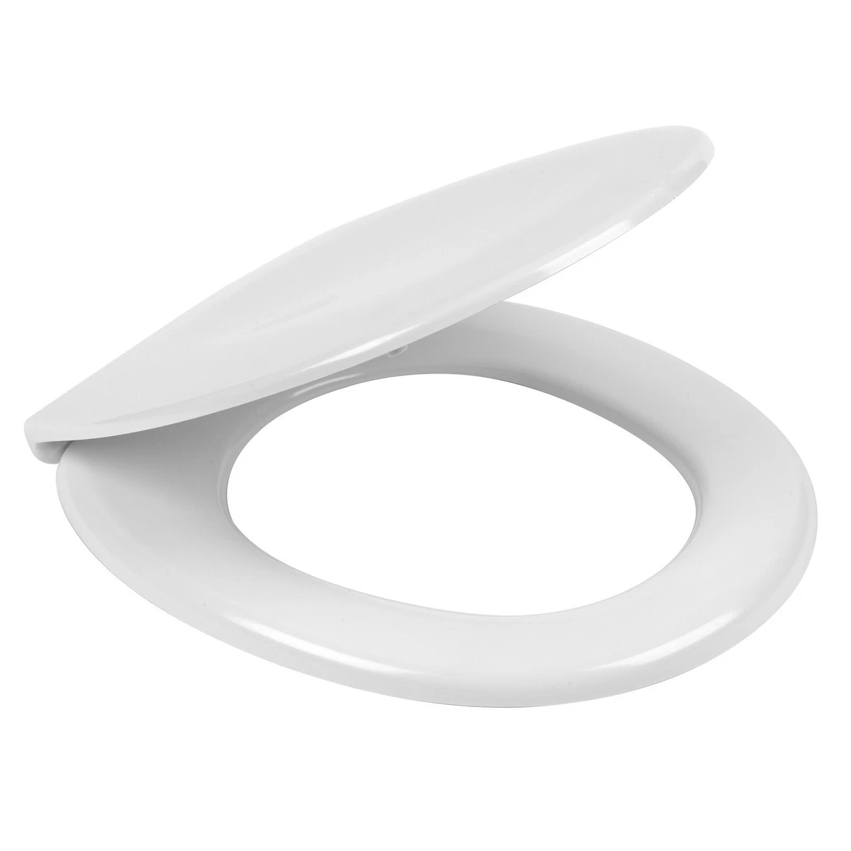 Shop Beldray Duroplast Soft Close Toilet Seat White, 52 OFF