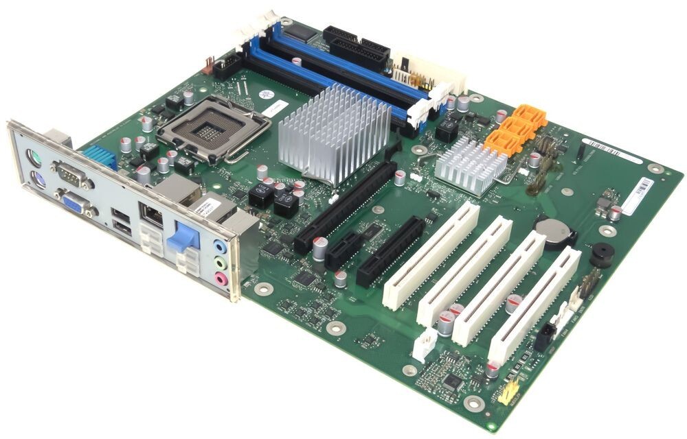Mainboard Fujitsu D2836-S11 GS1 Socket 775 4xDDR2 PCI PCI-E ATX 24-Pin