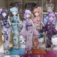 Anime BanG Dream Anon Chihaya Imai Lisa Cosplay Acrylic Desktop Stand Figure