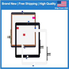 For iPad 6th Gen 2018 A1893 A1954 Ver. Touch Screen Glass Replacement