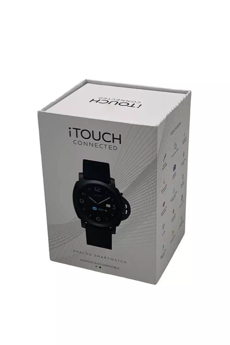 iTouch Connected Hybrid Smartwatch Fitness Tracker Men Ladies