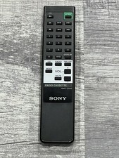 Sony RMT-C550 Remote Control - Boombox/Shelf System CFD-550/LBT-D170 Compatible