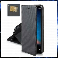 COVER FLIP A LIBRO per OPPO A91 CUSTODIA PORTAFOGLIO MAGNETICA IN ECOPELLE A 91