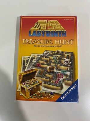 Ravensburger Labyrinth Treasure Hunt Game NEW SEALED 2006