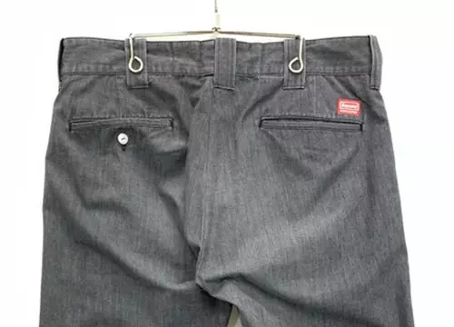 SAMURAI JEANS Used SWC500TC18-1B Work Pants Gray size 34 - Picture 6 of 10