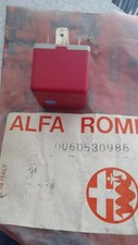 ALFA ROMEO 75 2000 T.SPARK RELE' CENTRALINA INIEZIONE NUOVO ORIGINALE 60530986