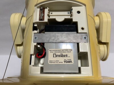 TOMY Omnibot TR-5000 昭和レトロ　RX5402 当時　トミー TOMY Omnibot 5402 Robot Cassette Player w Remote- NOT TESTED