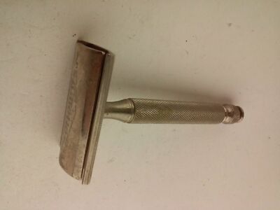 3 piece 1946-1949 Gillete Ball End Tech Razor