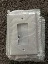 1 gang outlet Cover