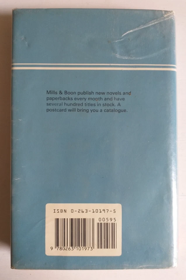 The Devil's Advocate by Vanessa James.Publisher Mills & Boon,1983.  188 pages. - Image 3 of 4