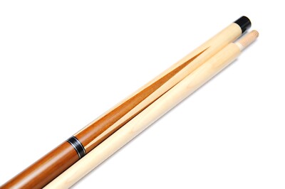 NEW GINO Breaker Jump Break Cue Stick 58'' Billiard Cue Sneaky Pete 4-Prong