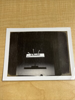 Vintage Photo You Have Been Summoned To Receive Medical Experiments Syringes