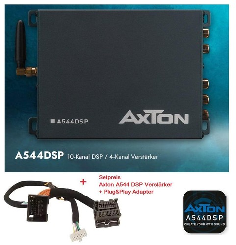 AXTON A544DSP Verstärker 10-CH mit Plug & Play Adapter kompatibel mit Chevrolet - 第 10/10 張圖片