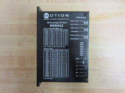 Motion Controls MSD542 Microstep Driver