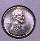 1943-s Lincoln Steel Wheat Cent  War Penny **Uncirculated Gem**